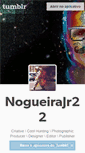 Mobile Screenshot of nogueirajr22.tumblr.com