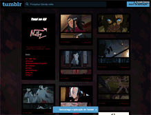 Tablet Screenshot of bloody-neko.tumblr.com