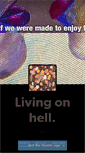 Mobile Screenshot of livingonhell.tumblr.com