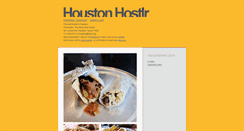 Desktop Screenshot of houstonhostlr.tumblr.com