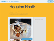 Tablet Screenshot of houstonhostlr.tumblr.com