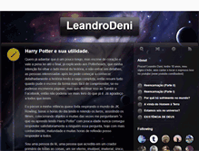 Tablet Screenshot of leadeni.tumblr.com