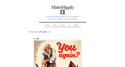 Desktop Screenshot of misterhippity.tumblr.com