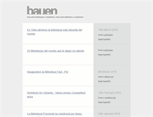 Tablet Screenshot of bauen.tumblr.com