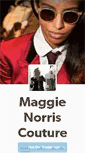 Mobile Screenshot of maggienorriscouture.tumblr.com