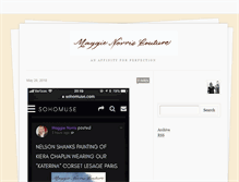 Tablet Screenshot of maggienorriscouture.tumblr.com