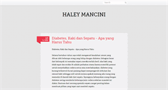 Desktop Screenshot of haleymancini.tumblr.com