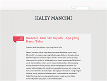Tablet Screenshot of haleymancini.tumblr.com