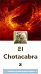 Mobile Screenshot of elchotacabras.tumblr.com