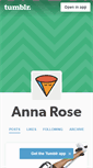 Mobile Screenshot of annarose.tumblr.com
