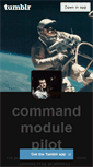 Mobile Screenshot of commandmodulepilot.tumblr.com