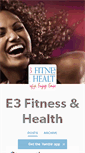 Mobile Screenshot of e3fitness.tumblr.com