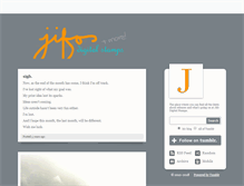 Tablet Screenshot of jifodigis.tumblr.com