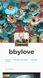 Mobile Screenshot of bbylove.tumblr.com