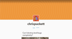 Desktop Screenshot of chrispuckett.tumblr.com