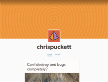 Tablet Screenshot of chrispuckett.tumblr.com