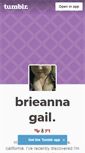 Mobile Screenshot of brieanna.tumblr.com