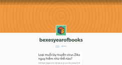 Desktop Screenshot of bexesyearofbooks.tumblr.com