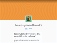 Tablet Screenshot of bexesyearofbooks.tumblr.com