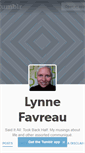 Mobile Screenshot of lynnefavreau.tumblr.com