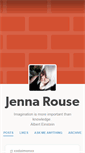 Mobile Screenshot of jennarouse.tumblr.com