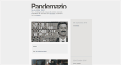 Desktop Screenshot of pandemazio.tumblr.com