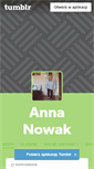 Mobile Screenshot of aennowak.tumblr.com