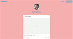 Desktop Screenshot of ant0ni0.tumblr.com