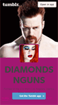 Mobile Screenshot of diamondsnguns.tumblr.com