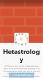 Mobile Screenshot of hetastrology.tumblr.com