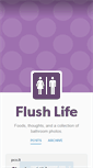 Mobile Screenshot of flushlife.tumblr.com