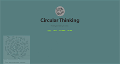 Desktop Screenshot of circularthinking.tumblr.com
