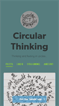 Mobile Screenshot of circularthinking.tumblr.com