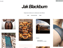 Tablet Screenshot of jakblackburn.tumblr.com
