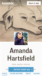 Mobile Screenshot of amandahartsfield.tumblr.com