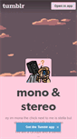 Mobile Screenshot of monoandstereo.tumblr.com