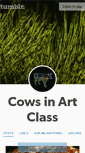 Mobile Screenshot of cowsinartclass72.tumblr.com