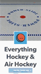 Mobile Screenshot of icehockeysticks.tumblr.com