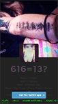 Mobile Screenshot of 616thirteen.tumblr.com