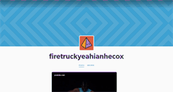 Desktop Screenshot of firetruckyeahianhecox.tumblr.com