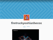 Tablet Screenshot of firetruckyeahianhecox.tumblr.com