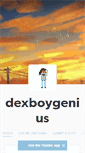 Mobile Screenshot of dexboygenius.tumblr.com