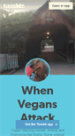 Mobile Screenshot of angryvegan.tumblr.com