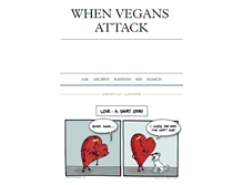 Tablet Screenshot of angryvegan.tumblr.com