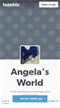 Mobile Screenshot of angieohcd.tumblr.com