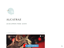 Tablet Screenshot of alcatraz.tumblr.com