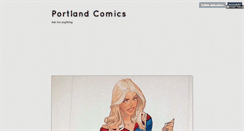 Desktop Screenshot of pdxcomics.tumblr.com