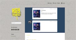 Desktop Screenshot of agyphasz.tumblr.com