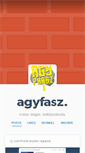 Mobile Screenshot of agyphasz.tumblr.com