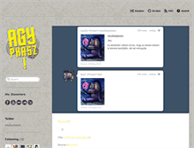 Tablet Screenshot of agyphasz.tumblr.com